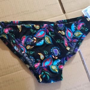 Body Double Multi Plume Hipster Bikini Bottom